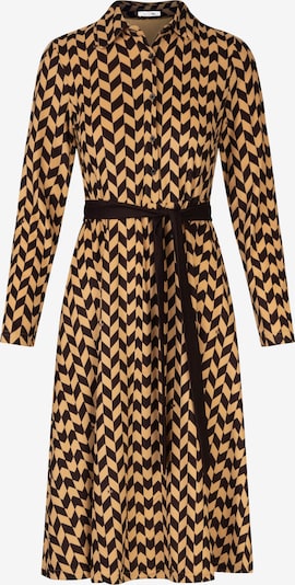 APART Kleid in camel / schwarz, Produktansicht