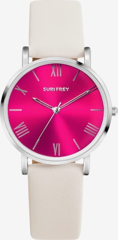 Suri Frey Analoog horloge ' Gracey ' in Roze: voorkant