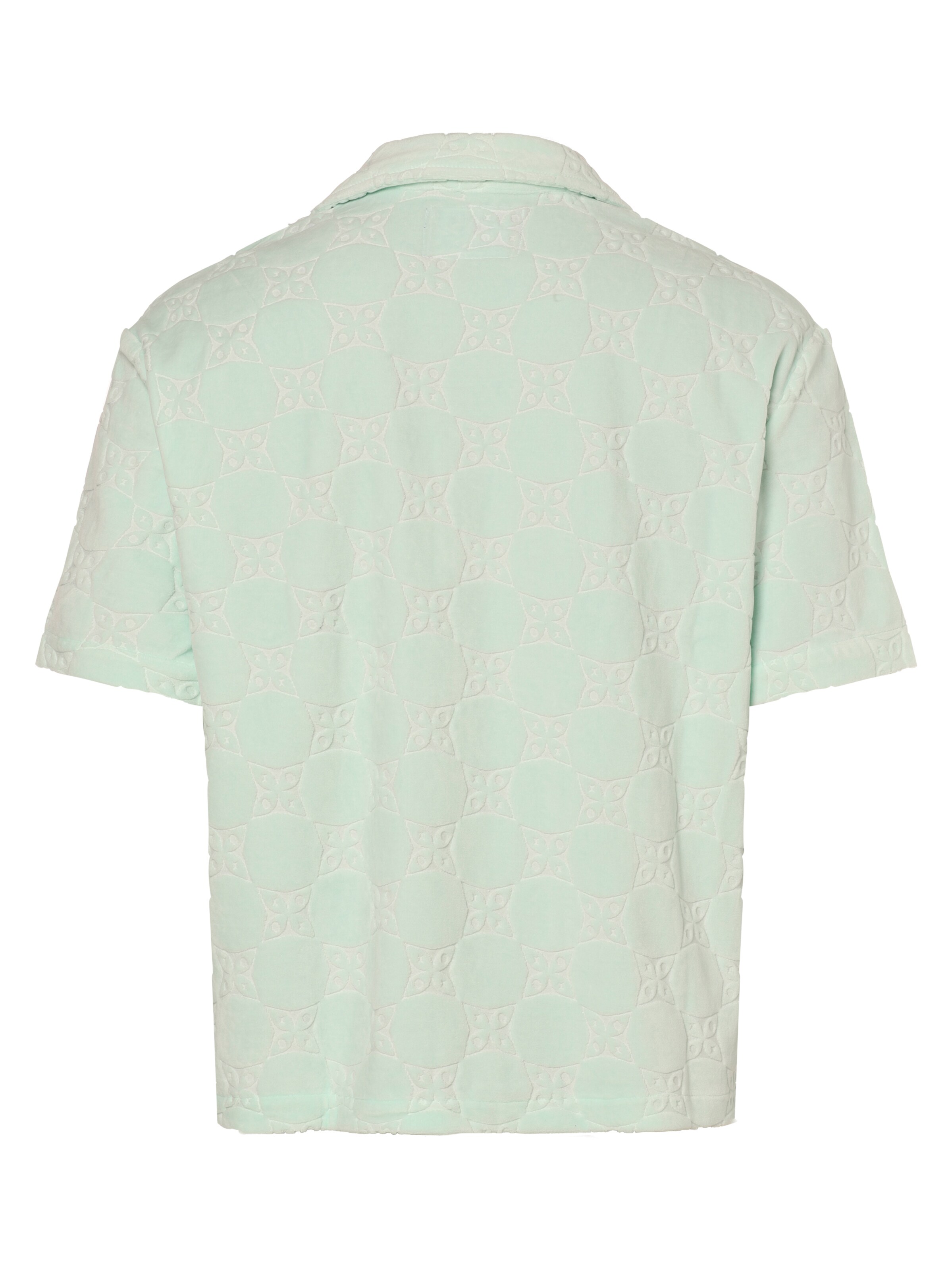 Pequs Regular fit Srajca | zelena barva