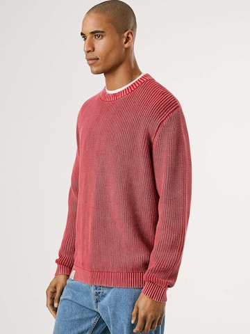 Pull-over 'Parker' Pepe Jeans en rouge
