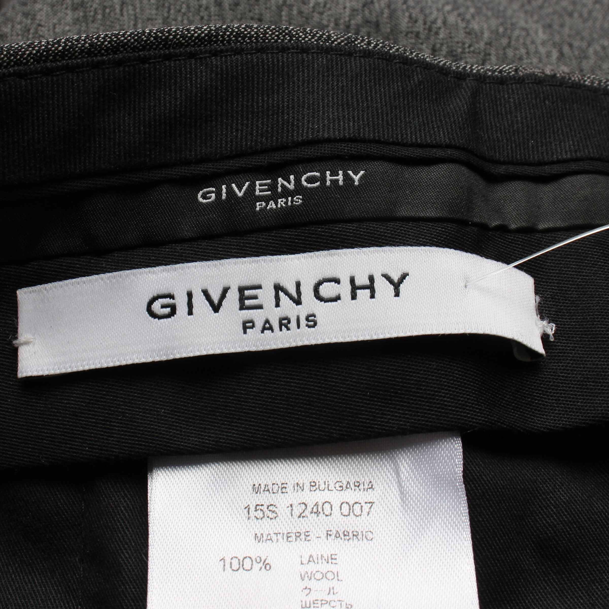 Givenchy Hose 35-36 in Grau