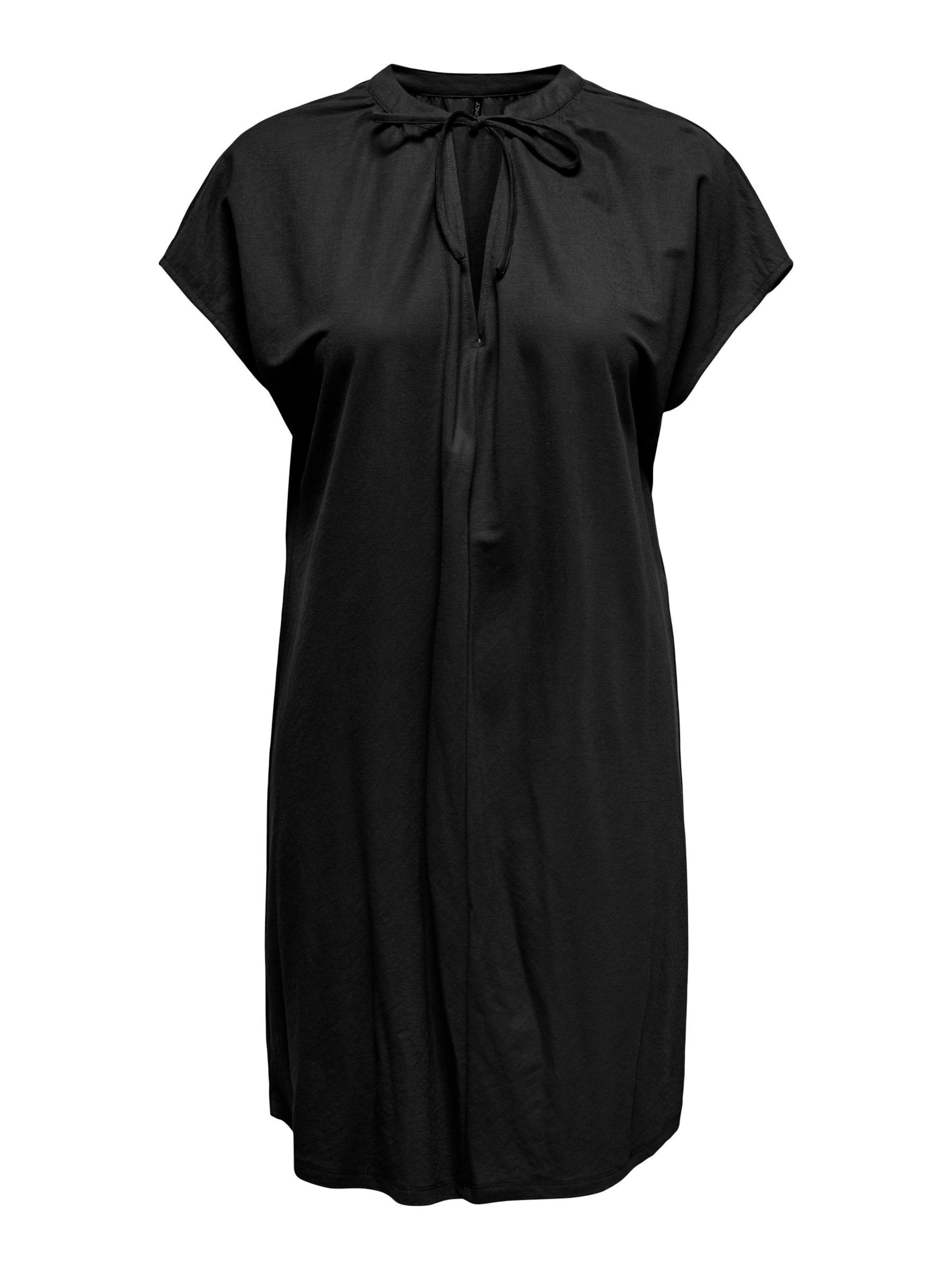 ONLY Jurk 'ONLJany' in Zwart: voorkant