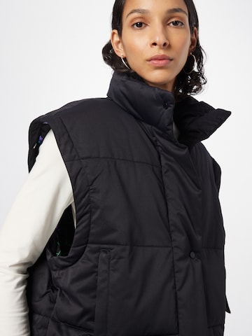 Veste d’hiver QS en noir