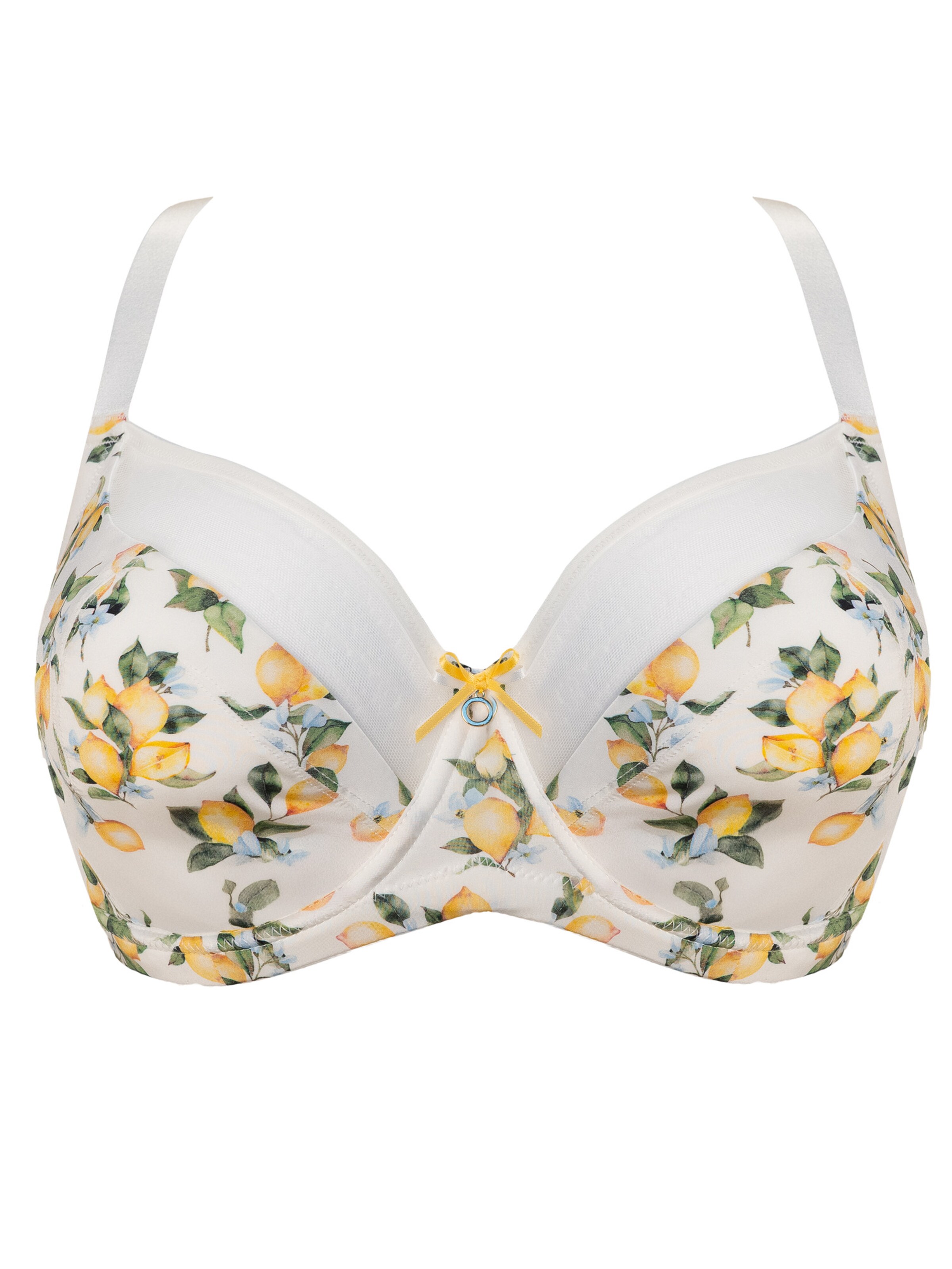 SugarShape Minimizer Biustonosz 'GRACY' w kolorze biały: przód