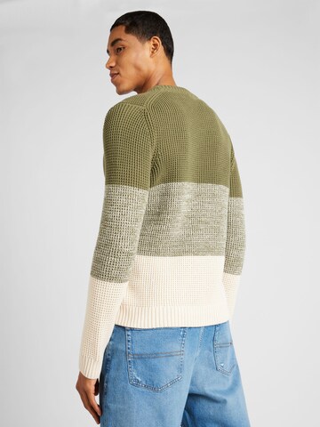 JOOP! Jeans Sweater 'Arvino' in Green