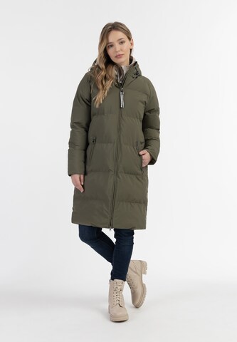 Schmuddelwedda Raincoat in Brown