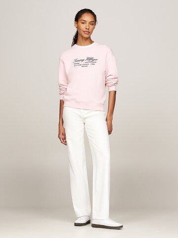 TOMMY HILFIGER Sweatshirt in Pink