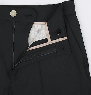 Wide leg Pantaloni per costume tradizionale 'Martha 7344' di W. Wegener in nero: frontale
