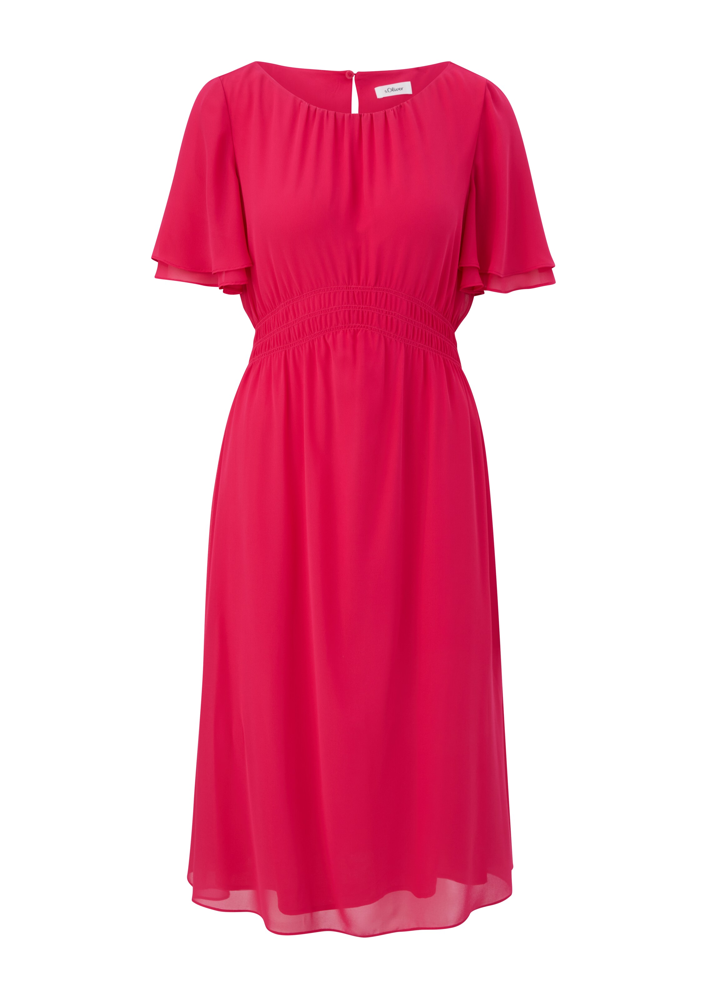 s.Oliver BLACK LABEL Kleid in Pink: Vorderseite