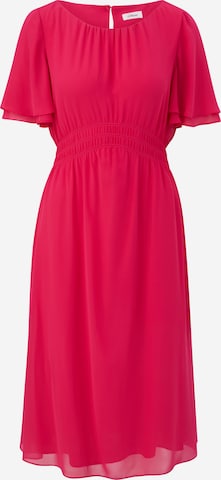 Robe s.Oliver BLACK LABEL en rose : devant