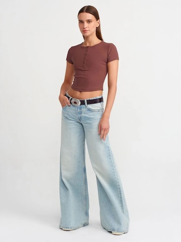 Dilvin Shirt in Brown