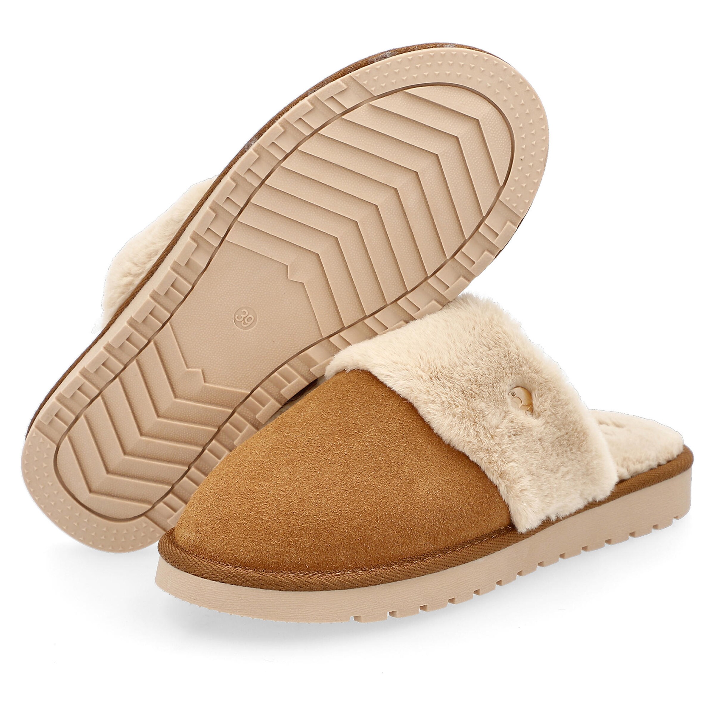 ROMIKA Huisschoenen in Zwart