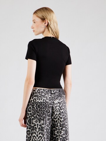 Versace Jeans Couture Μπλουζάκι σε μαύρο