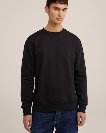 WE Fashion Sweatshirt in Schwarz