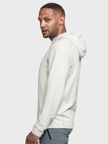 Pull-over ' Hiking Fleece Hoody Style Kravica MNS ' Schöffel en blanc