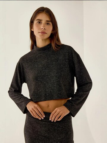Camicia da donna 'Blusen' di Hiccup in nero