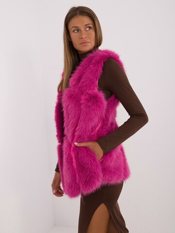 Madnezz House Weste 'KZ-2375.00P' in Pink