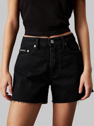 regular Jeans '90s' di Calvin Klein Jeans in nero: frontale