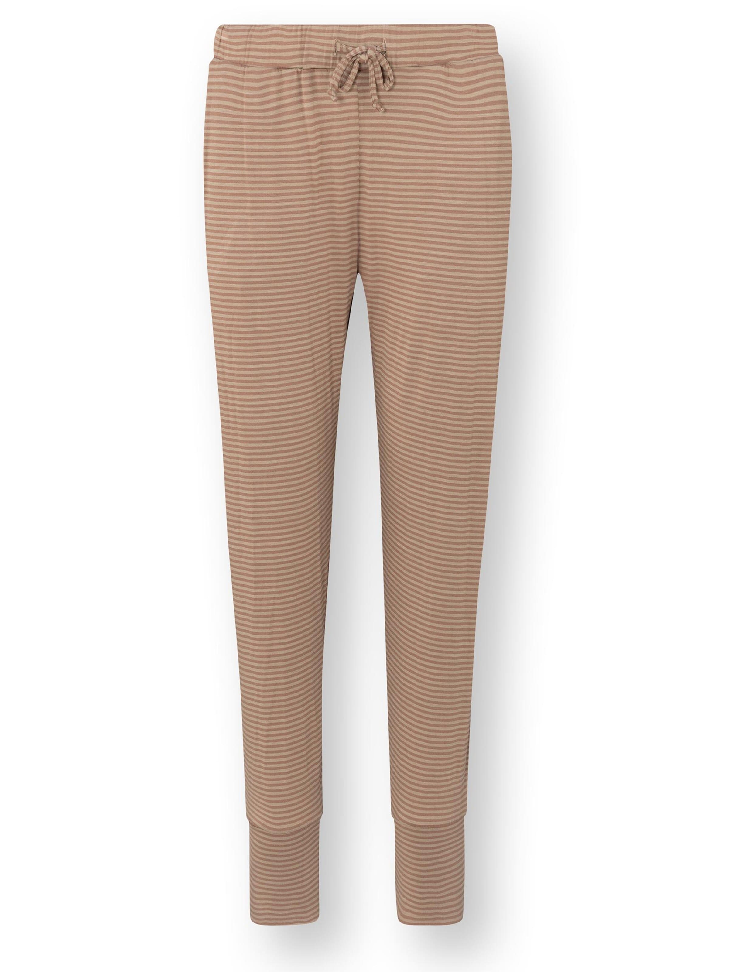 PIP STUDIO Pants in Beige: front