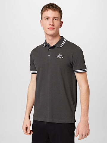 KAPPA Poloshirt 'Aleot' in Grau: predná strana