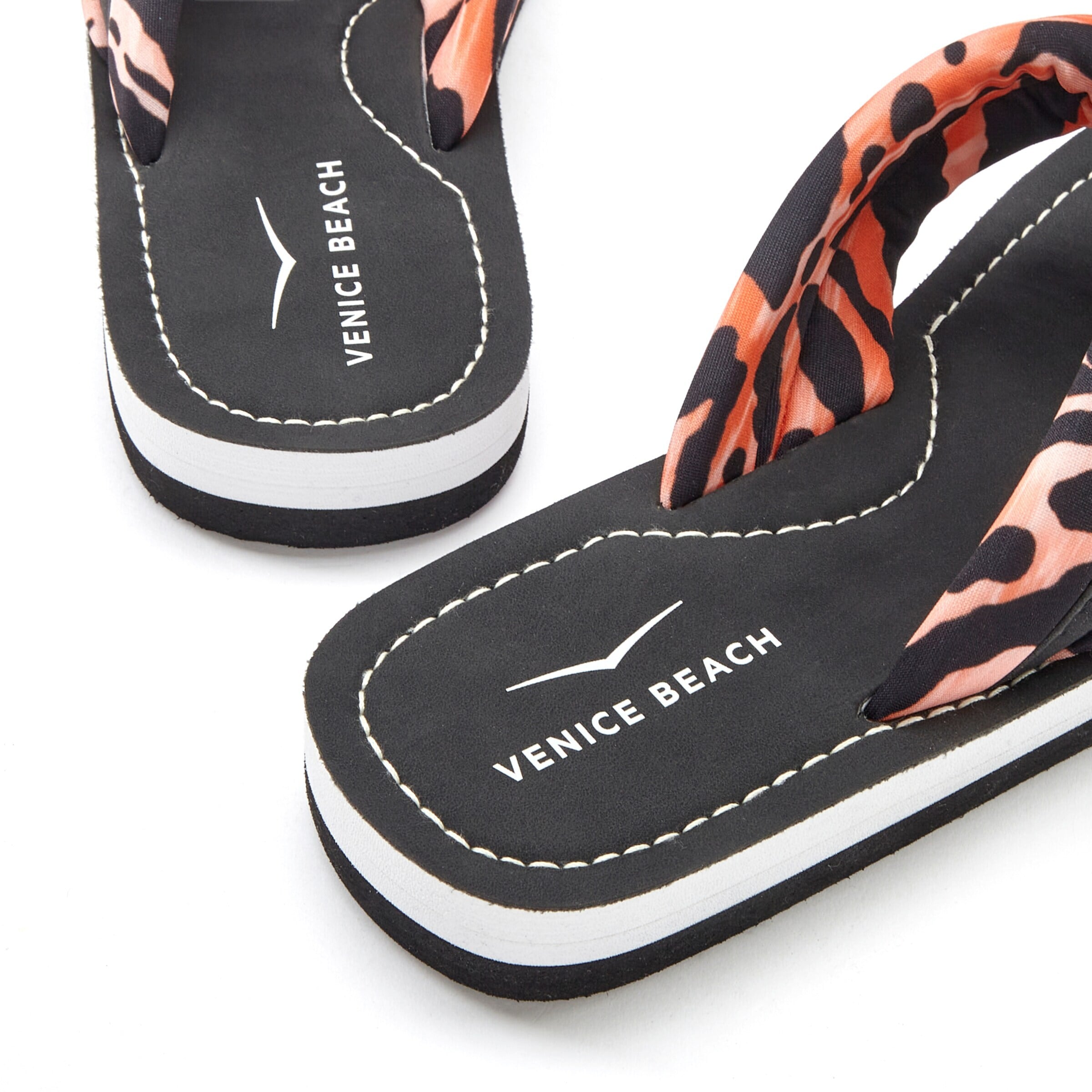 VENICE BEACH Σαγιονάρες διχαλωτές σε πορτοκαλί