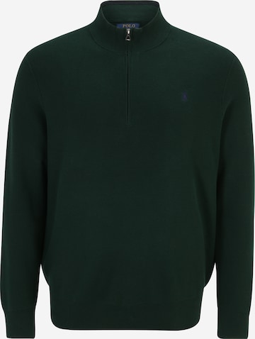 Polo Ralph Lauren Big & Tall Trui in Groen: voorkant