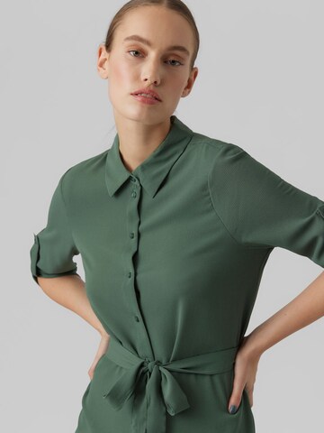 Robe-chemise VERO MODA en vert