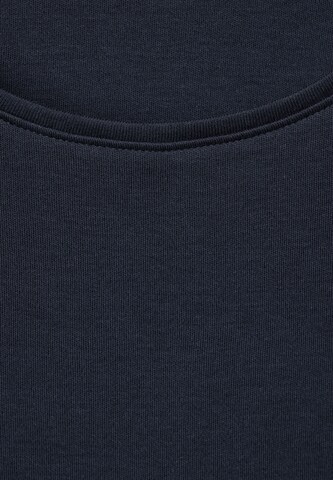 CECIL T-Shirt 'Lena' in Blau