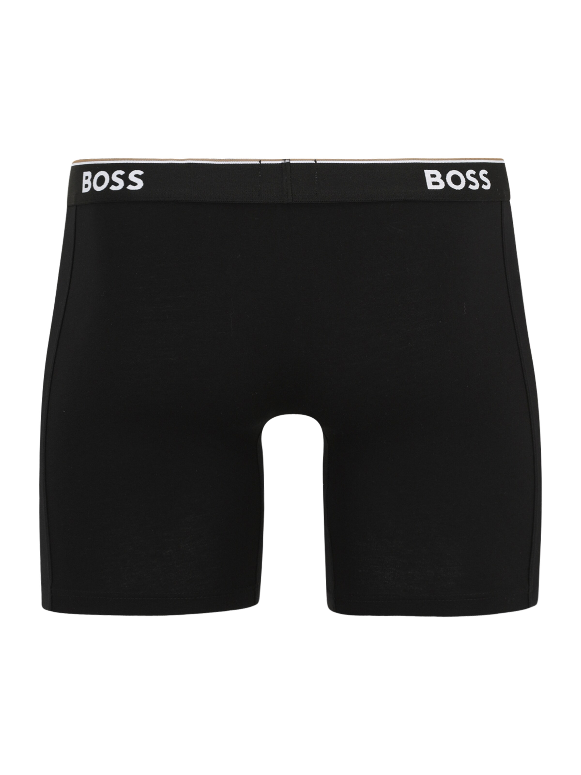 BOSS Шорты Боксеры в Черный