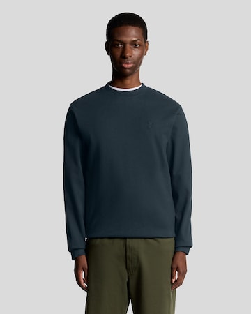 Lyle & Scott Sweatshirt in Grijs: voorkant
