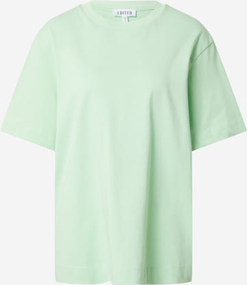 EDITED Shirt 'Elisa' in Green: front