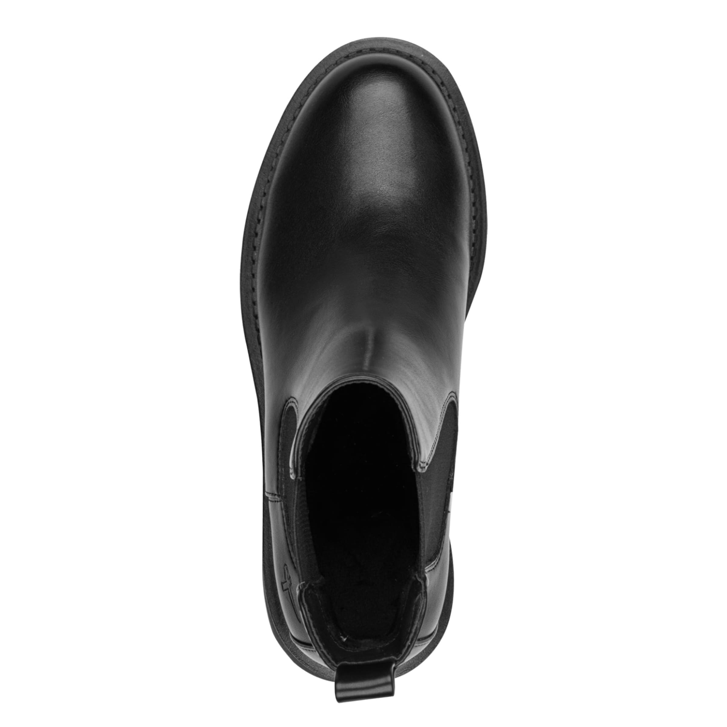 Tamaris - Botas Chelsea en negro