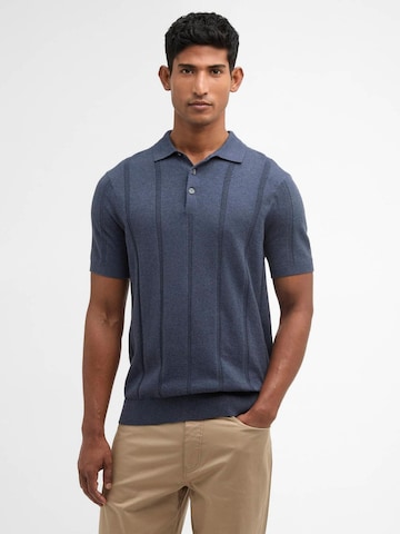Barbour Shirt in Blue: front