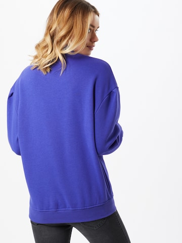 Urban Classics Sweatshirt i lila