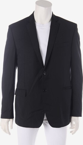 VERSACE Suit Jacket in L-XL in Black: front