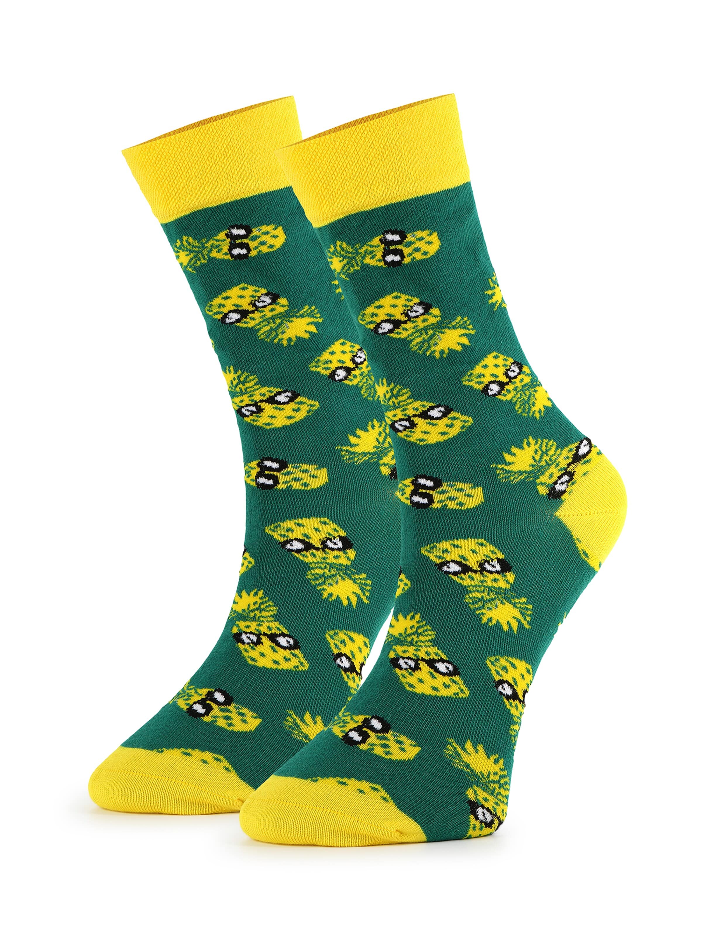 Calzino 'Frucht' di Crea Socks in colori misti