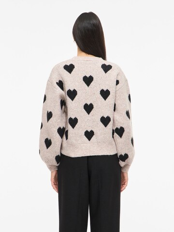 Pullover 'VILUNA' di VILA in beige