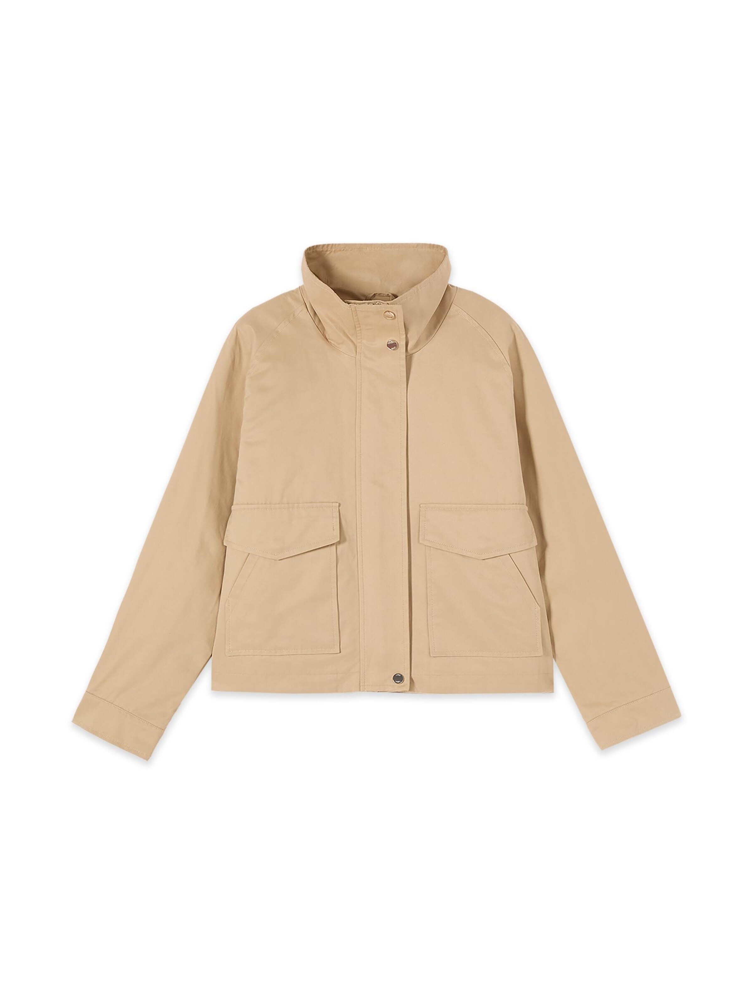 oltre Tussenjas in Beige: voorkant