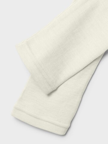 Coupe slim Leggings NAME IT en blanc