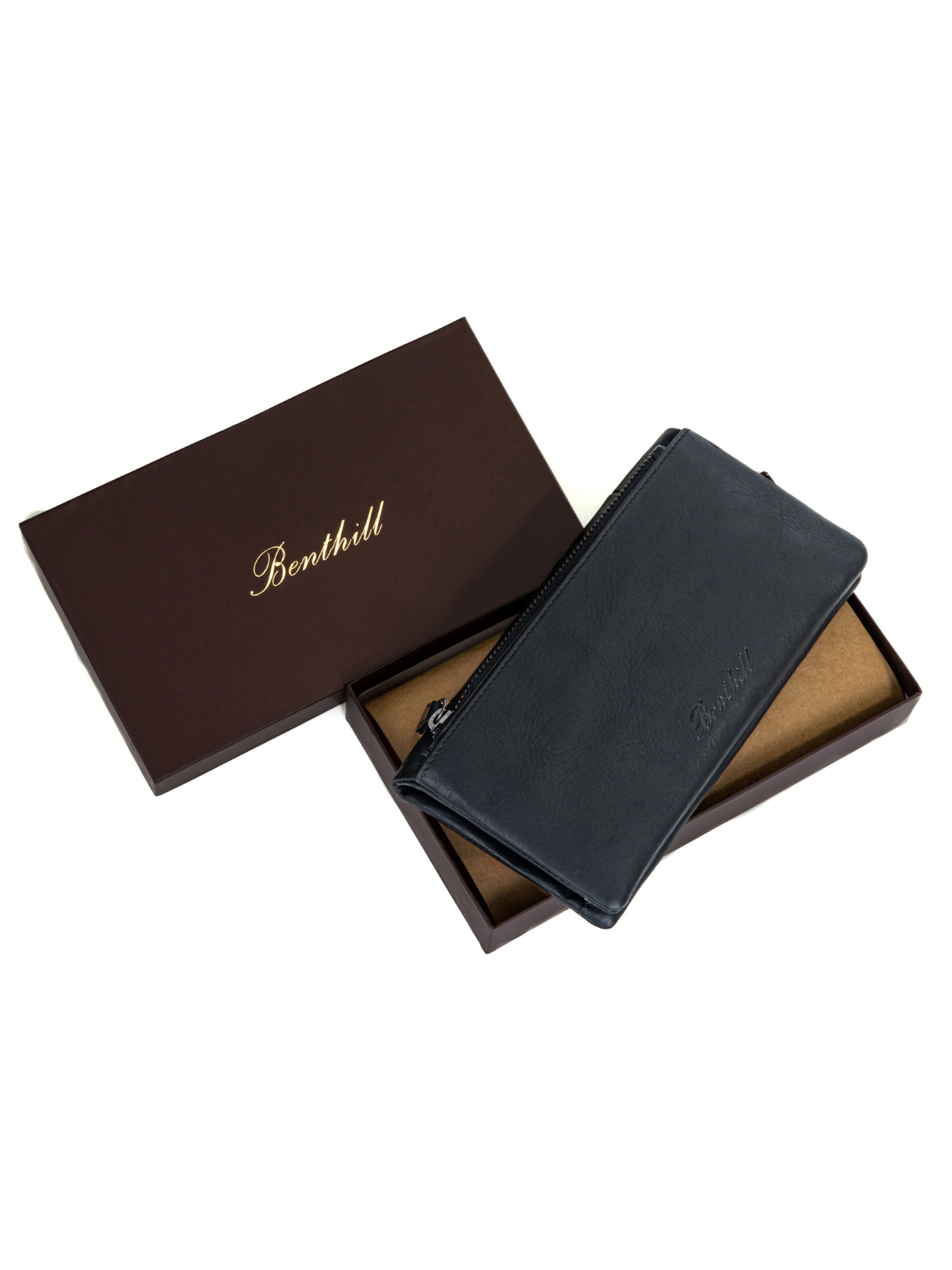 Benthill Wallet in Black