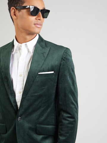 Lindbergh Regular fit Сако в зелено