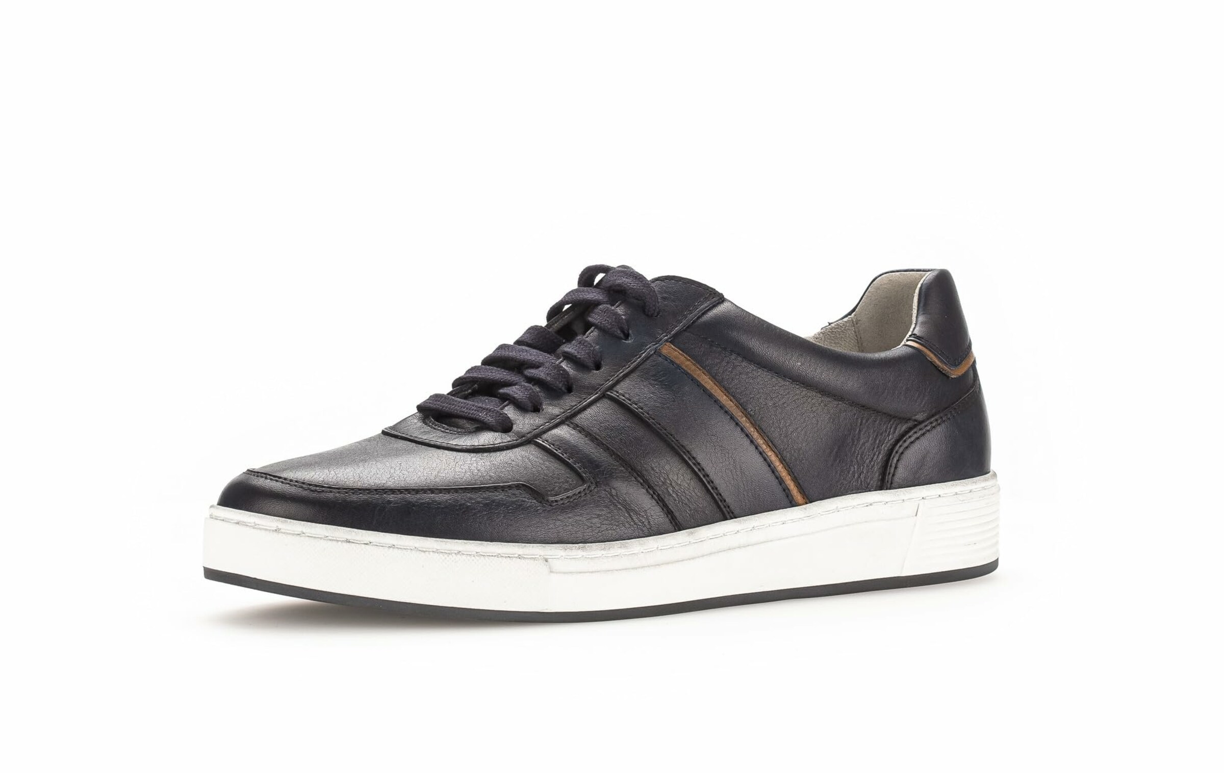 GABOR Sneaker in Blau: Vorderseite