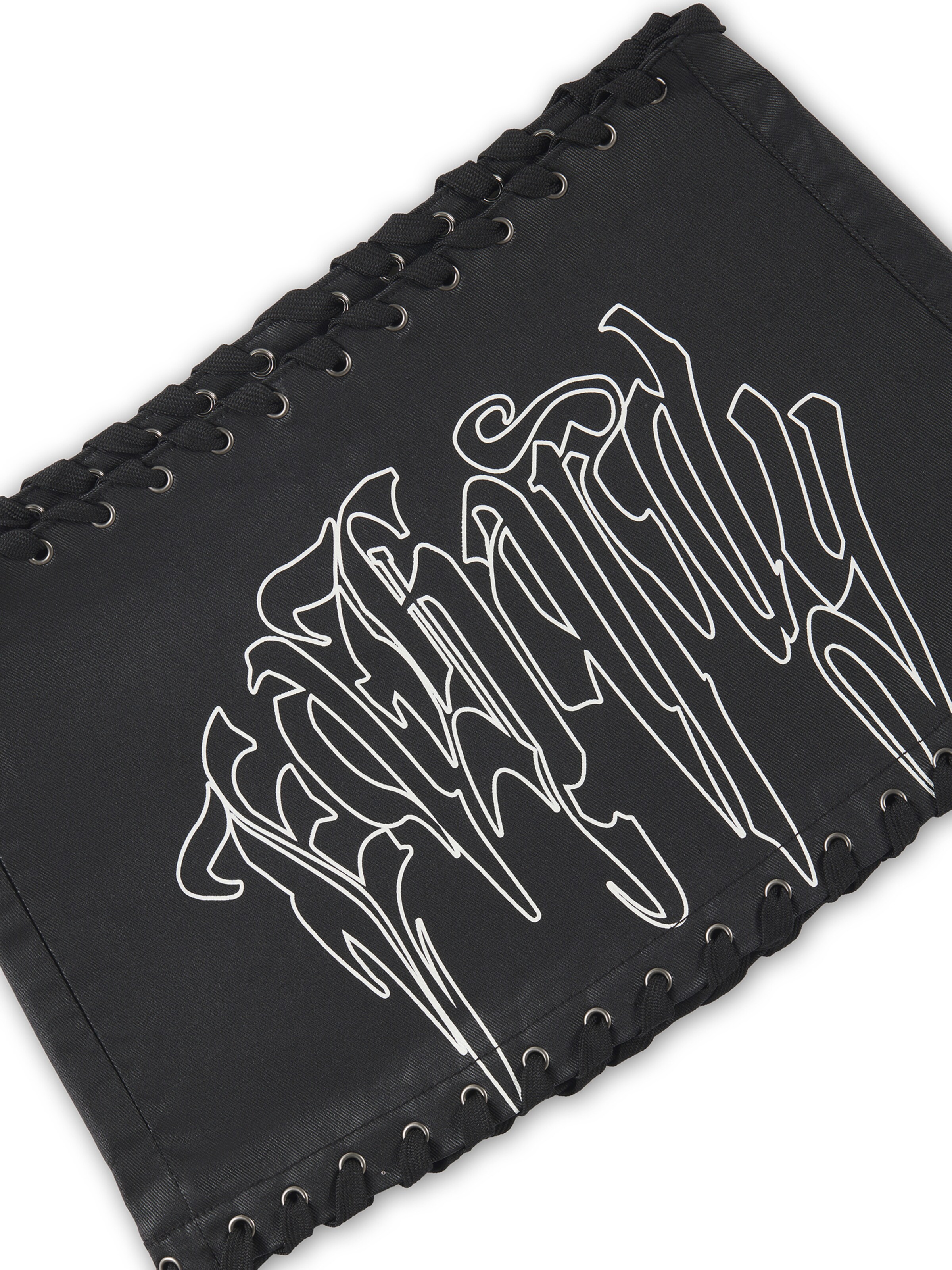 Ed Hardy Юбка 'Gothic Drip' в Черный