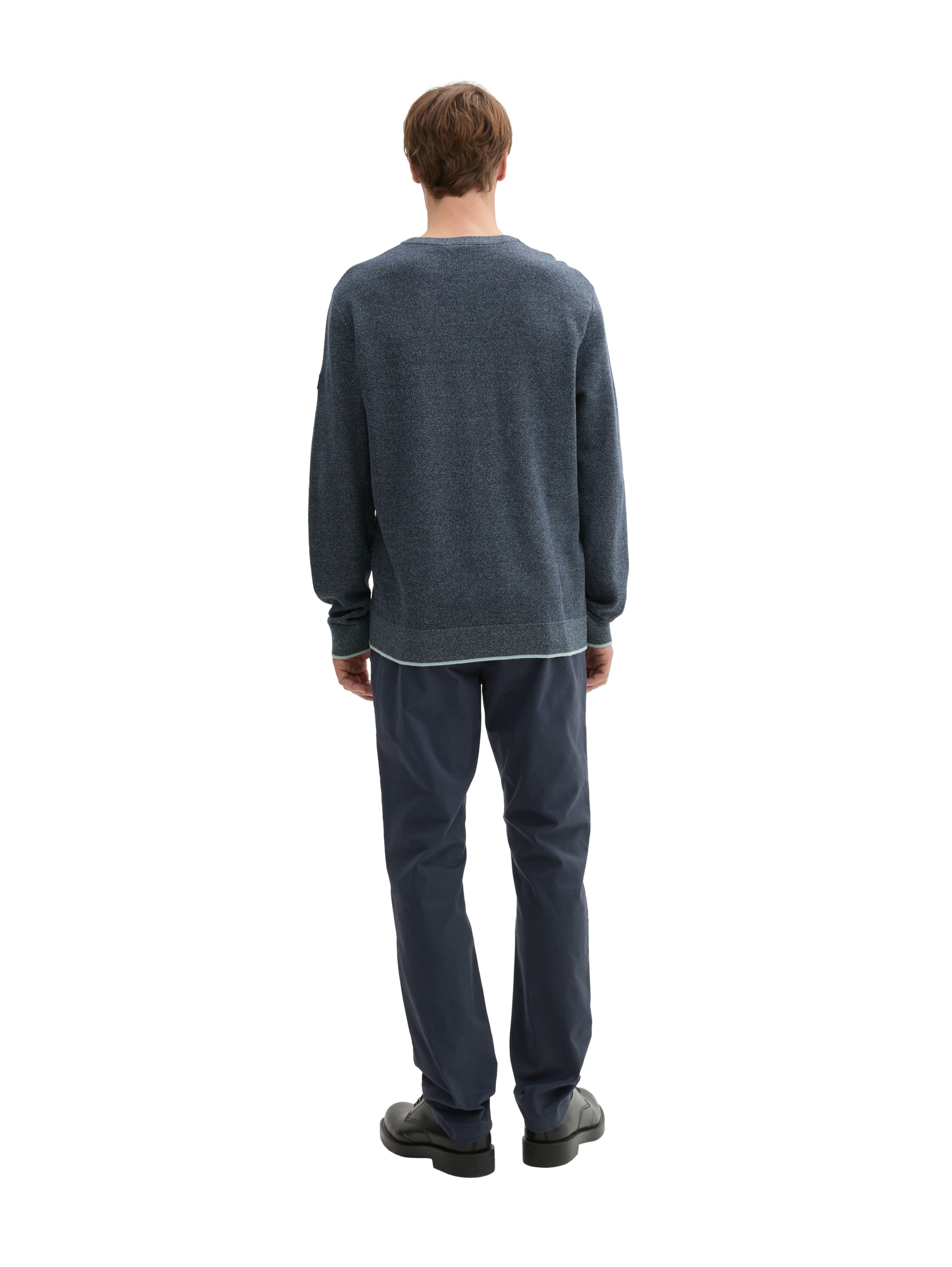 TOM TAILOR regular Παντελόνι τσίνο σε μπλε