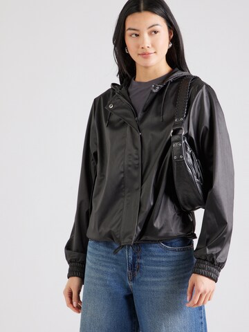 RAINS - Chaqueta de entretiempo en negro: frente