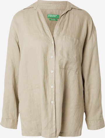 UNITED COLORS OF BENETTON Blouse in Green: front