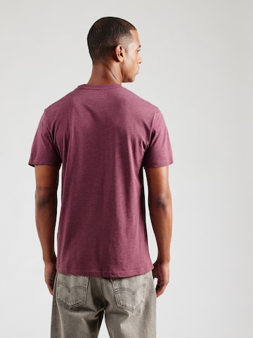 Only & Sons T-shirt 'ONSMAX' i röd