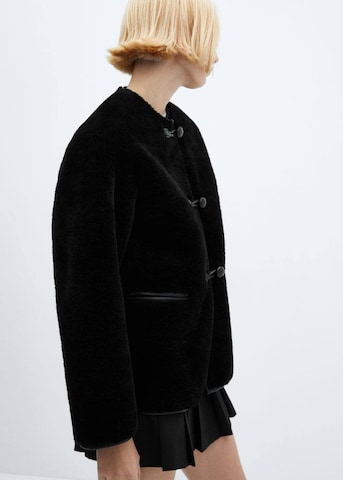 MANGO Zimska jakna 'bethoven' | črna barva