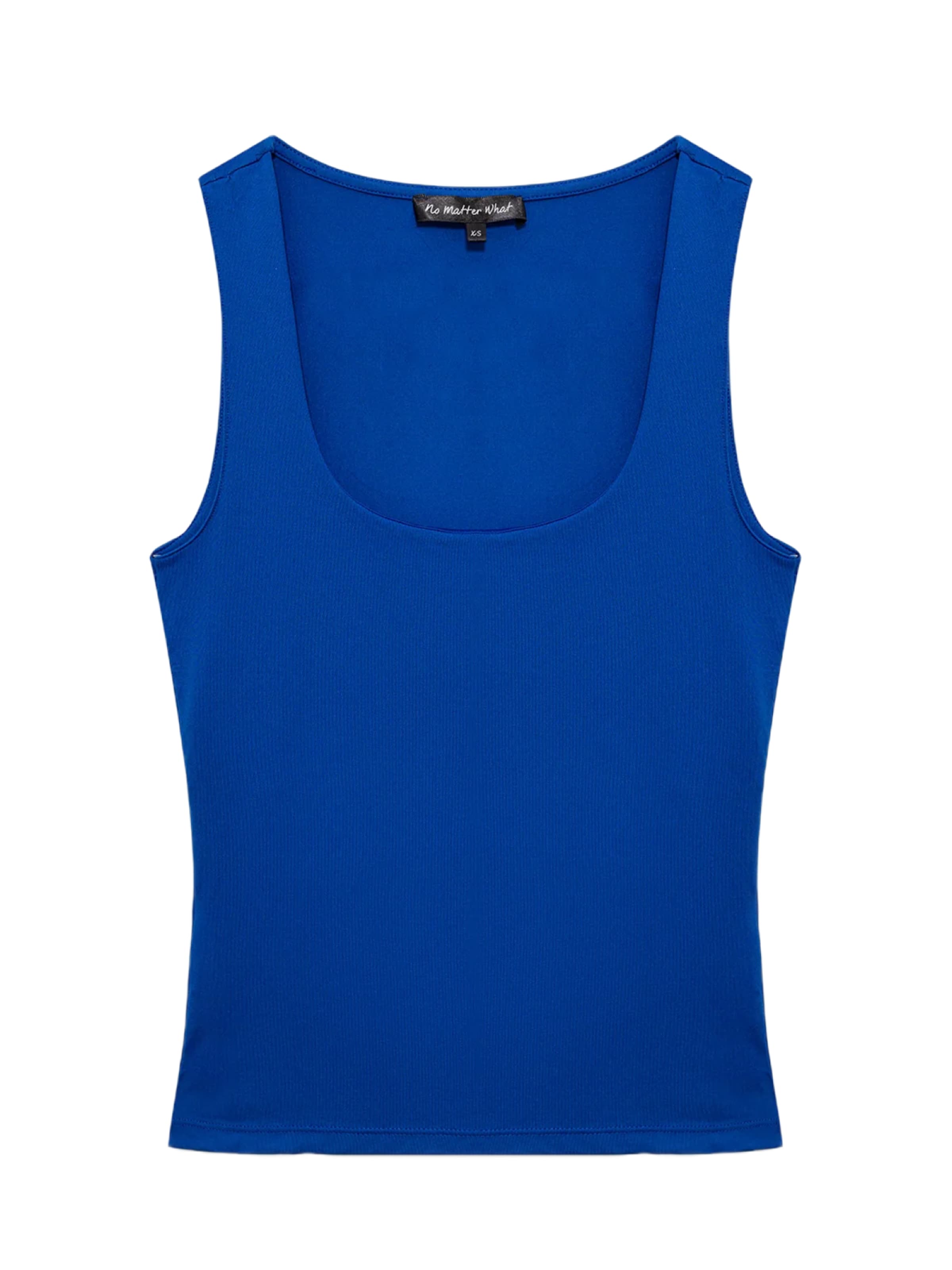 Haut 'Athlet' No Matter What en bleu : devant