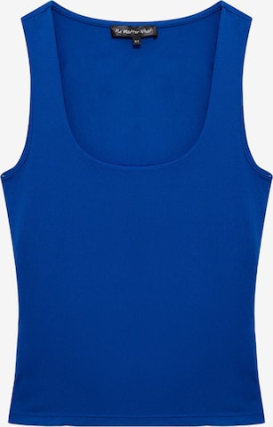 Haut 'Athlet' No Matter What en bleu : devant